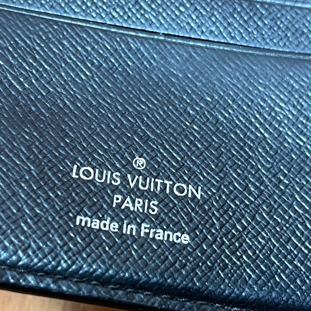 Sold- Louis Vuitton Multiple Wallet Damier Graphite - Picture 9 of 14